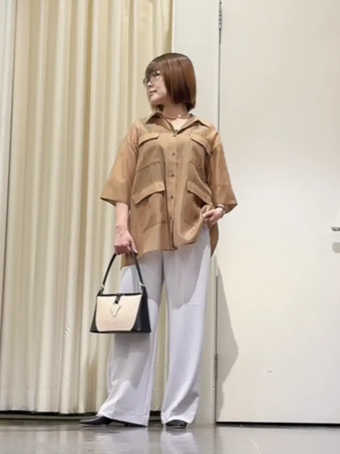  numata コーディネート画像