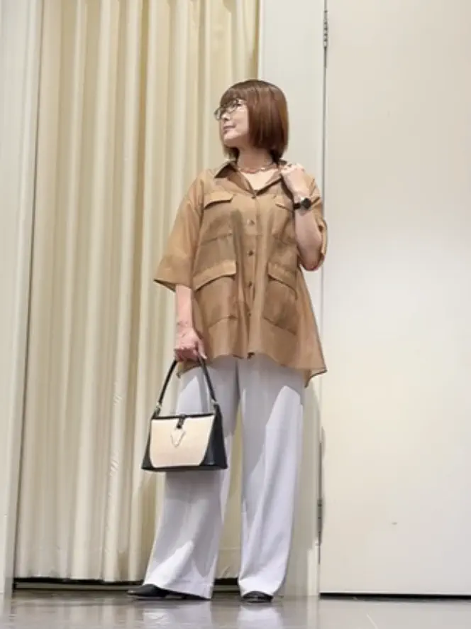 ONWARD CROSSET SELECT numata コーディネート画像