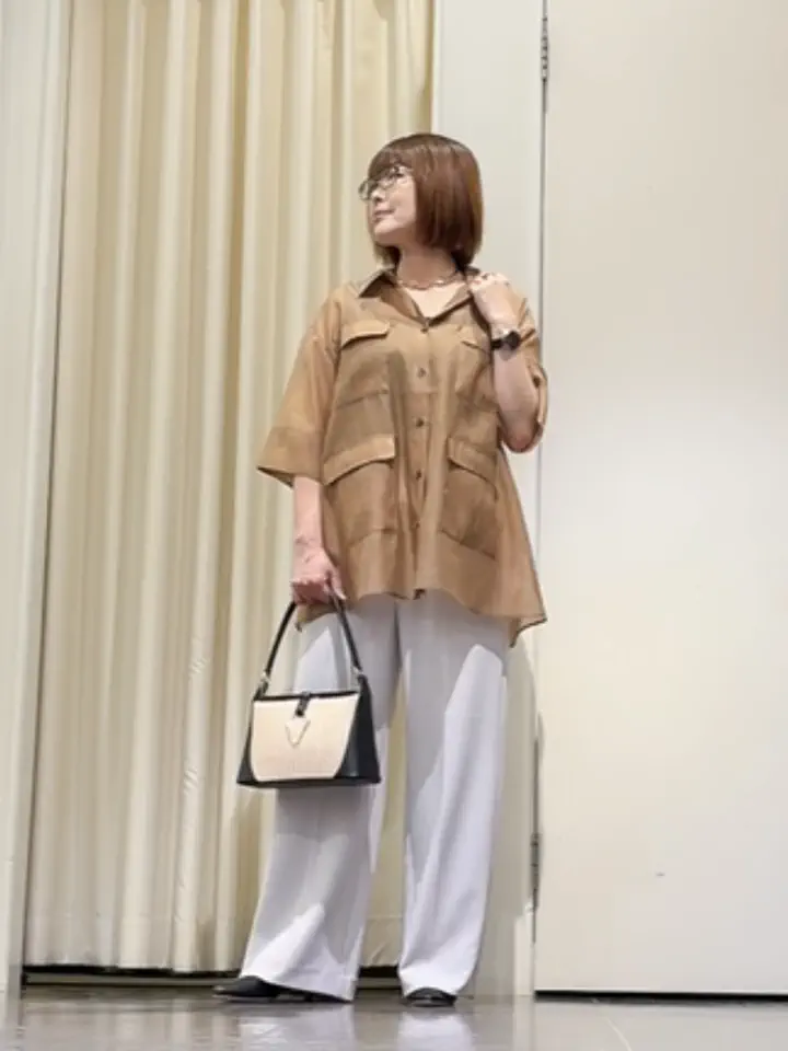ONWARD CROSSET SELECT numata コーディネート画像