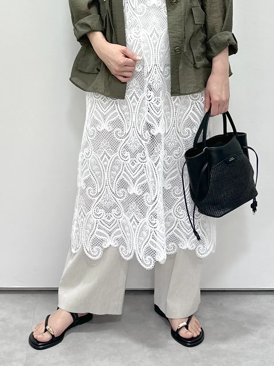 ONWARD CROSSET SELECT スタッフ コーディネート画像