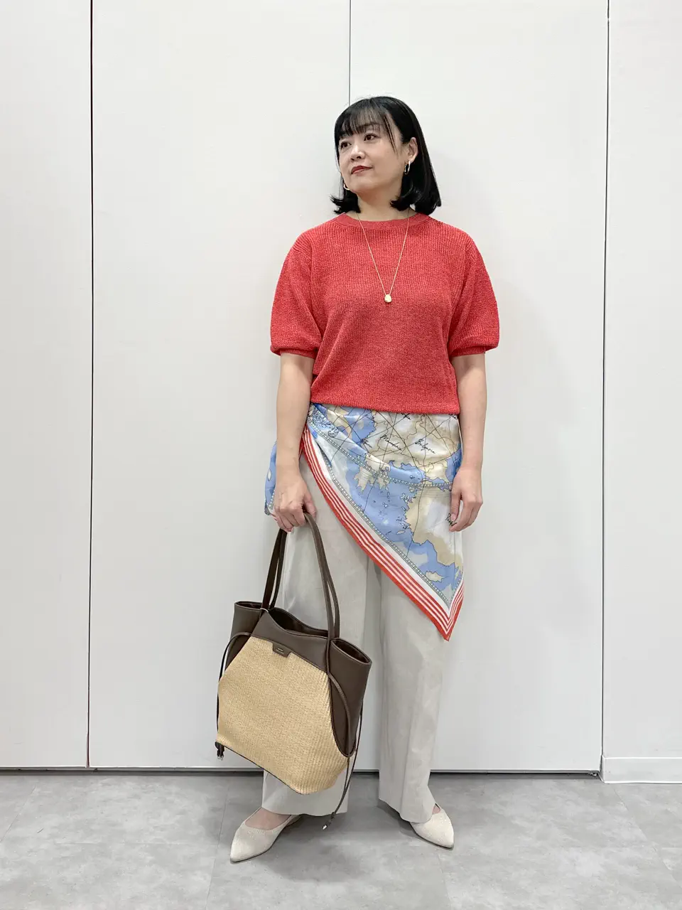 ONWARD CROSSET SELECT スタッフ コーディネート画像