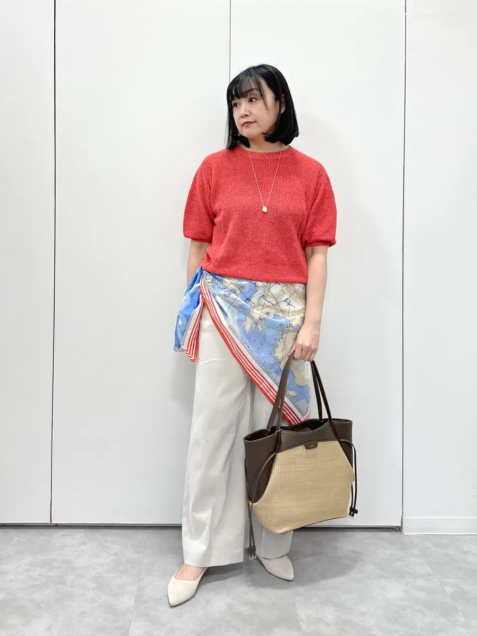 ONWARD CROSSET SELECT スタッフ コーディネート画像