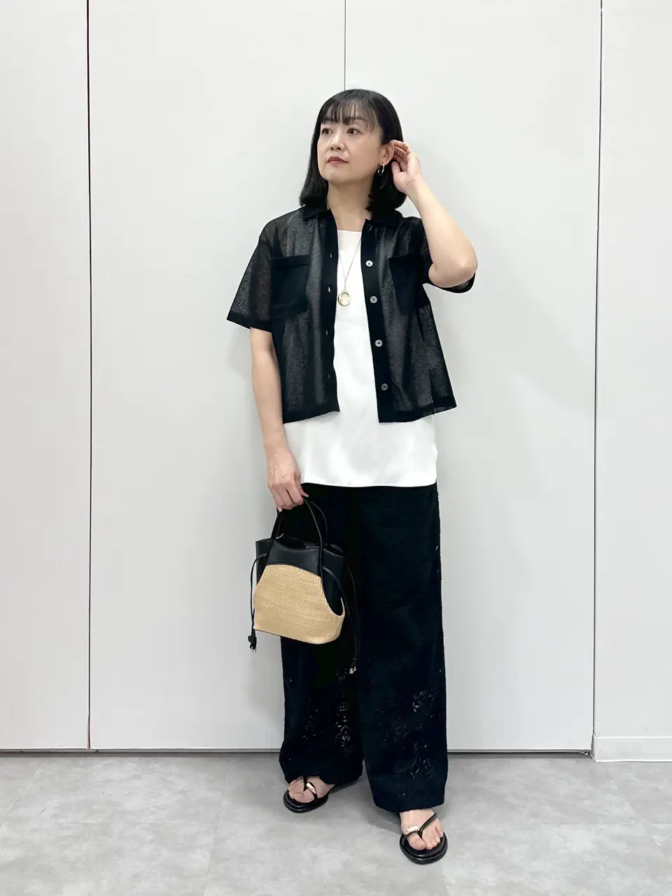 ONWARD CROSSET SELECT スタッフ コーディネート画像