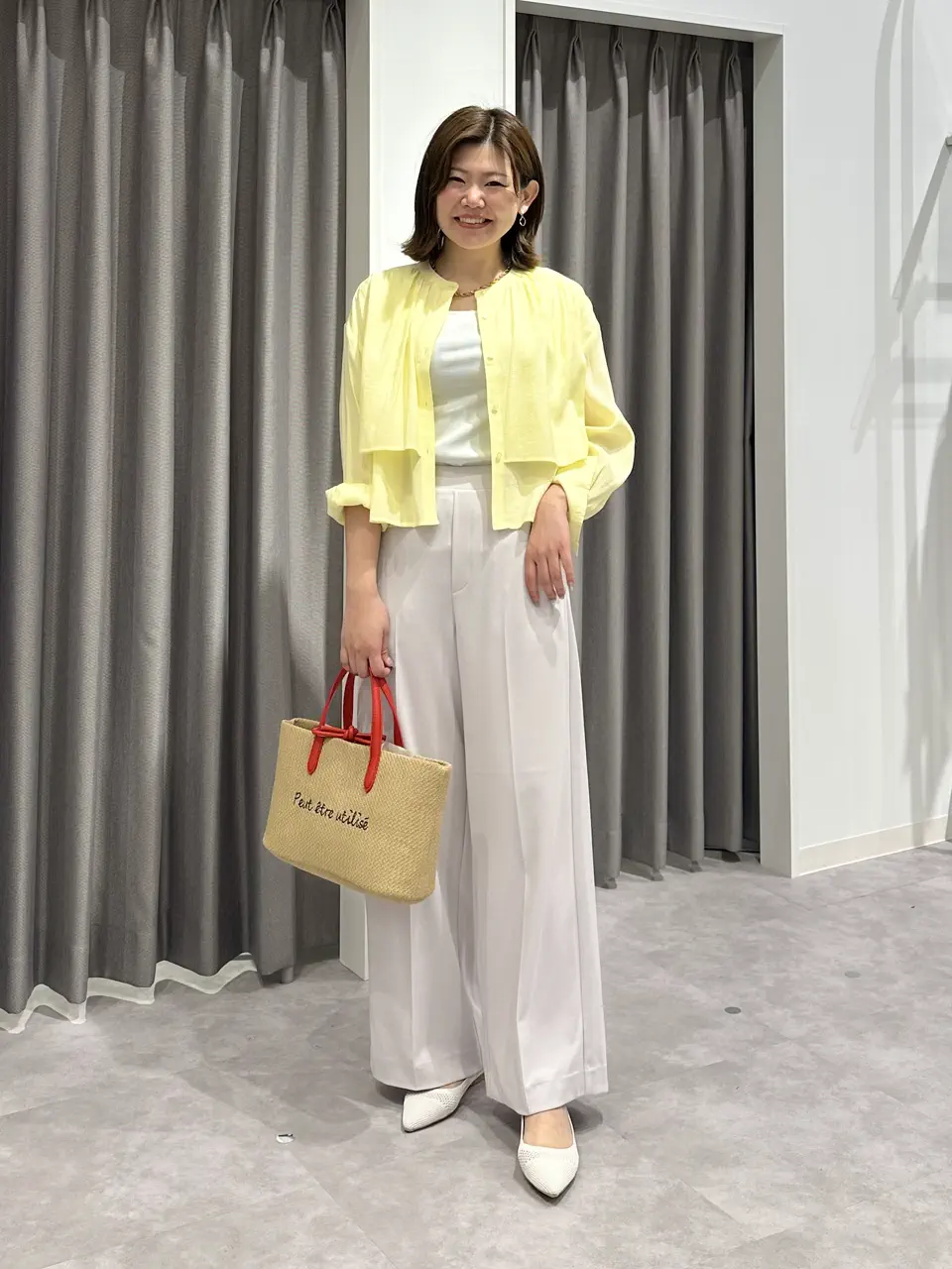  mami コーディネート画像