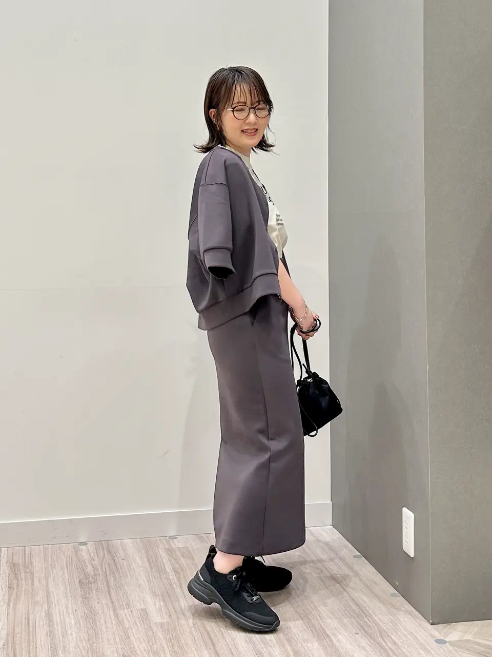 ONWARD CROSSET SELECT フジコ コーディネート画像