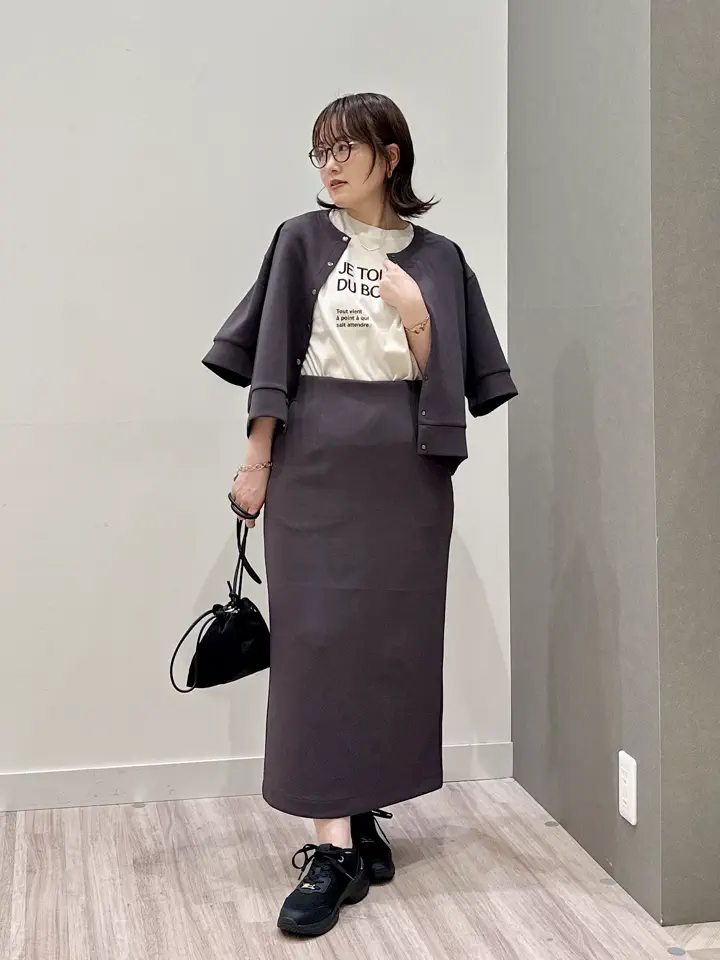 ONWARD CROSSET SELECT フジコ コーディネート画像