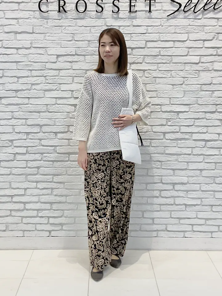 ONWARD CROSSET SELECT IZUMI コーディネート画像