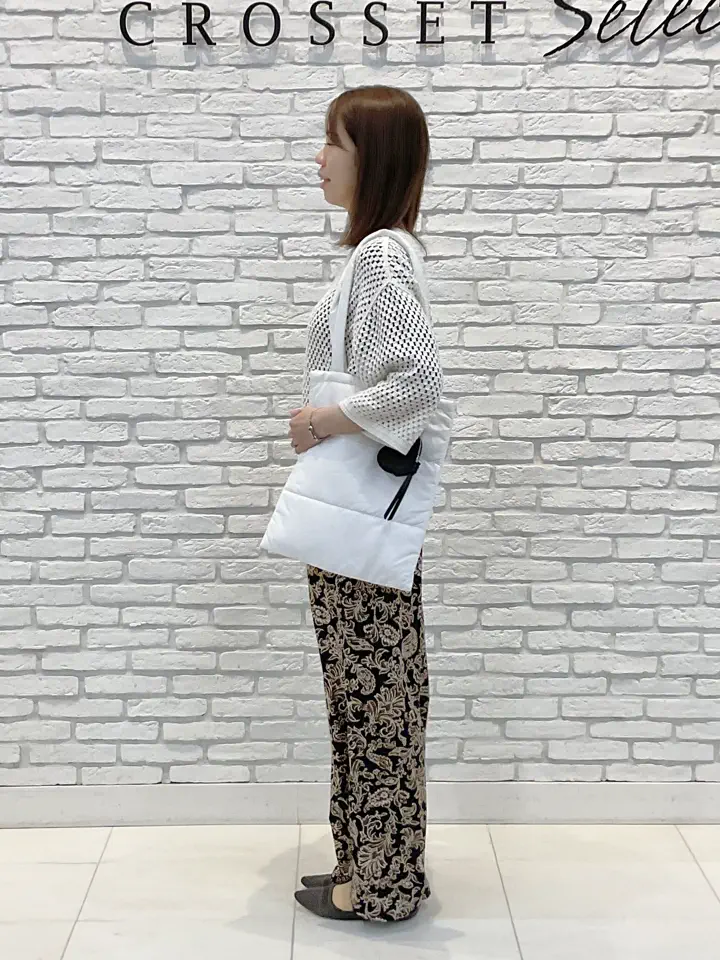 ONWARD CROSSET SELECT IZUMI コーディネート画像