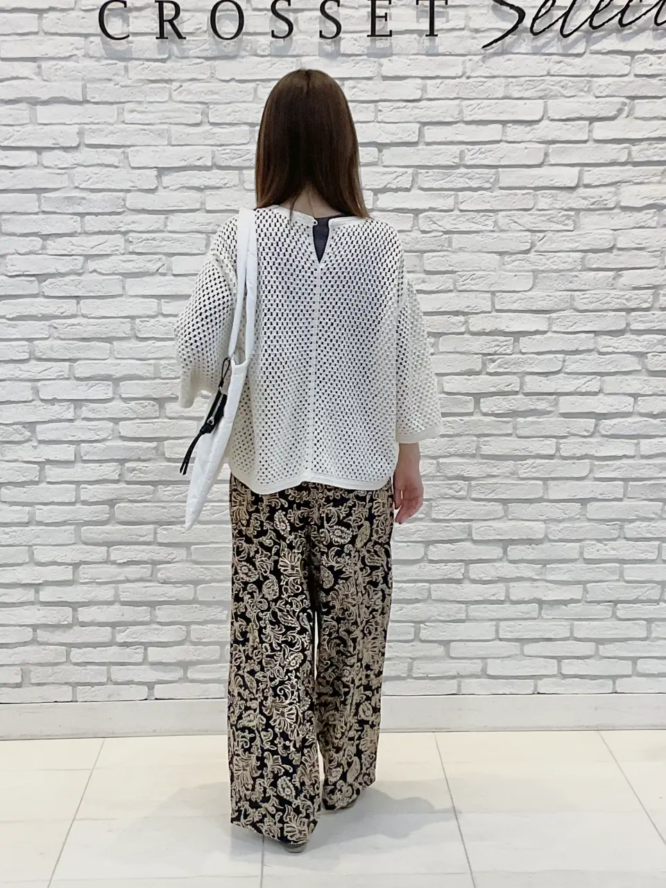 ONWARD CROSSET SELECT IZUMI コーディネート画像