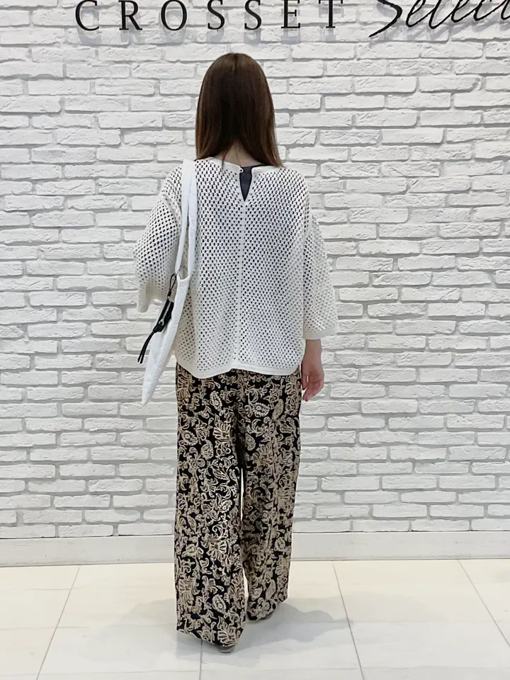 ONWARD CROSSET SELECT IZUMI コーディネート画像