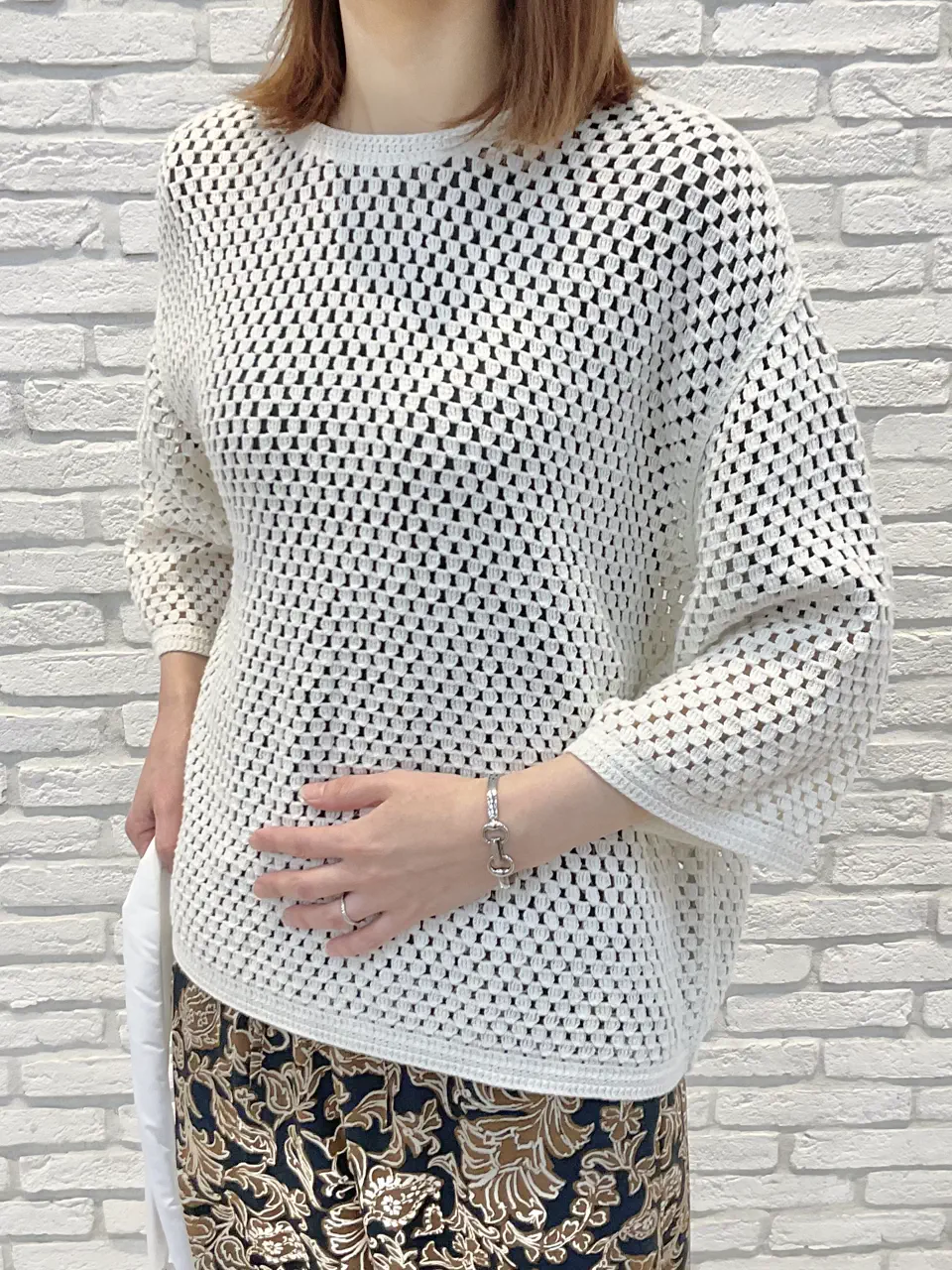 ONWARD CROSSET SELECT IZUMI コーディネート画像