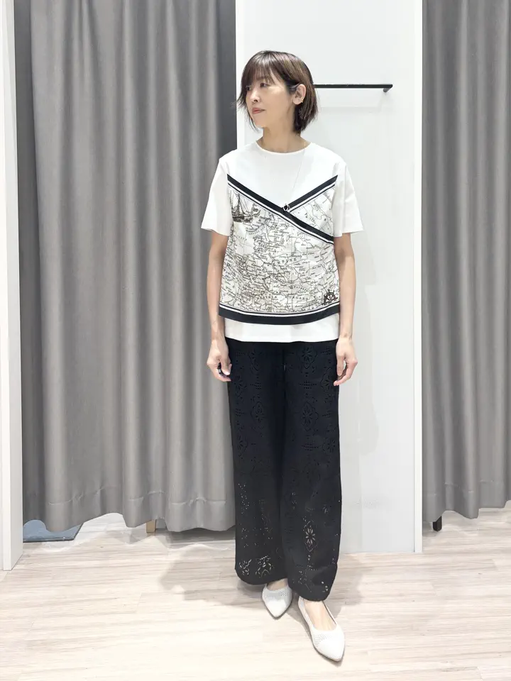 ONWARD CROSSET SELECT Chie コーディネート画像