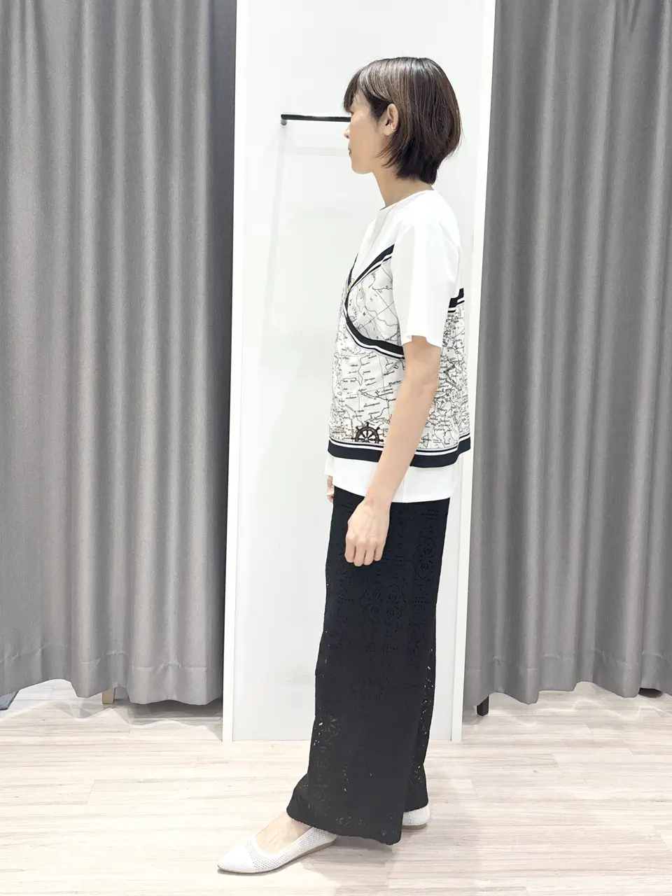 ONWARD CROSSET SELECT Chie コーディネート画像