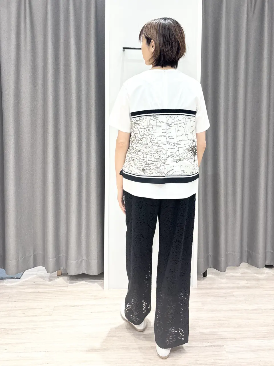 ONWARD CROSSET SELECT Chie コーディネート画像