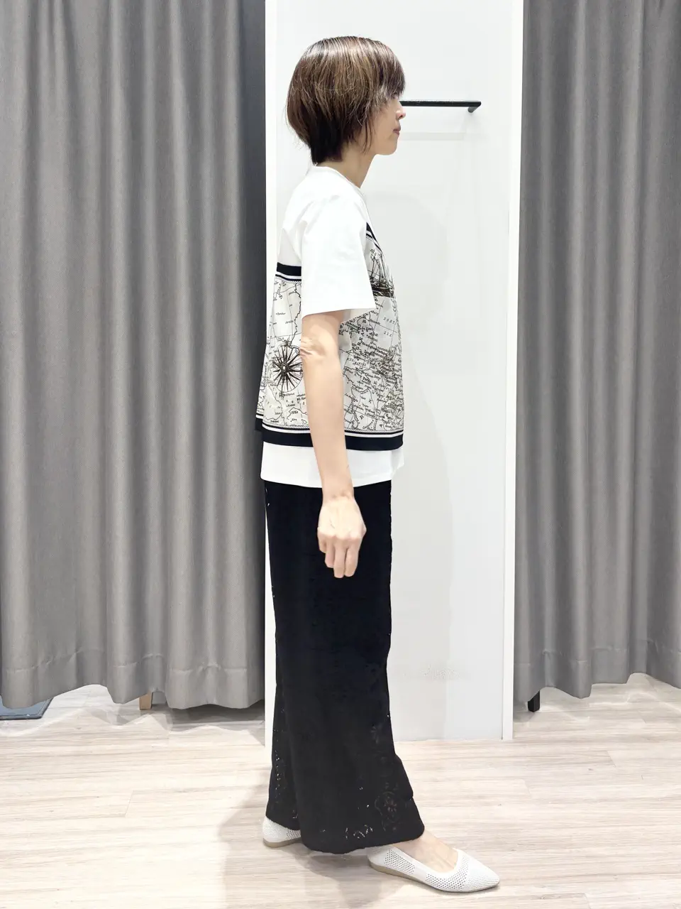 ONWARD CROSSET SELECT Chie コーディネート画像