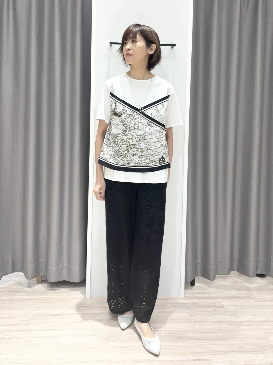 ONWARD CROSSET SELECT Chie コーディネート画像