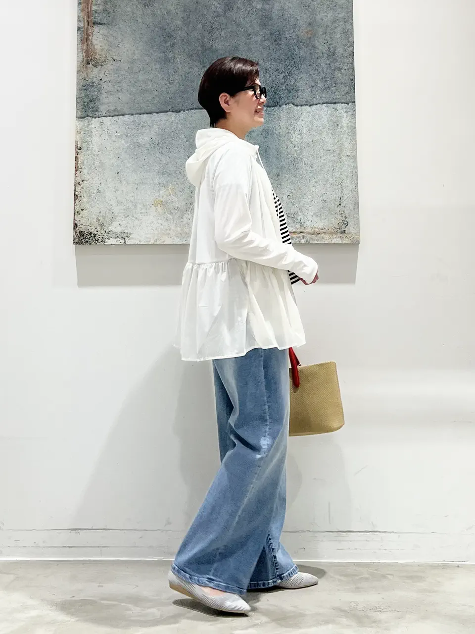 ONWARD CROSSET SELECT 會澤 コーディネート画像