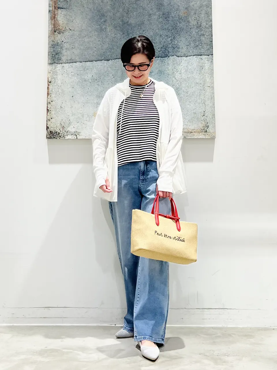 ONWARD CROSSET SELECT 會澤 コーディネート画像