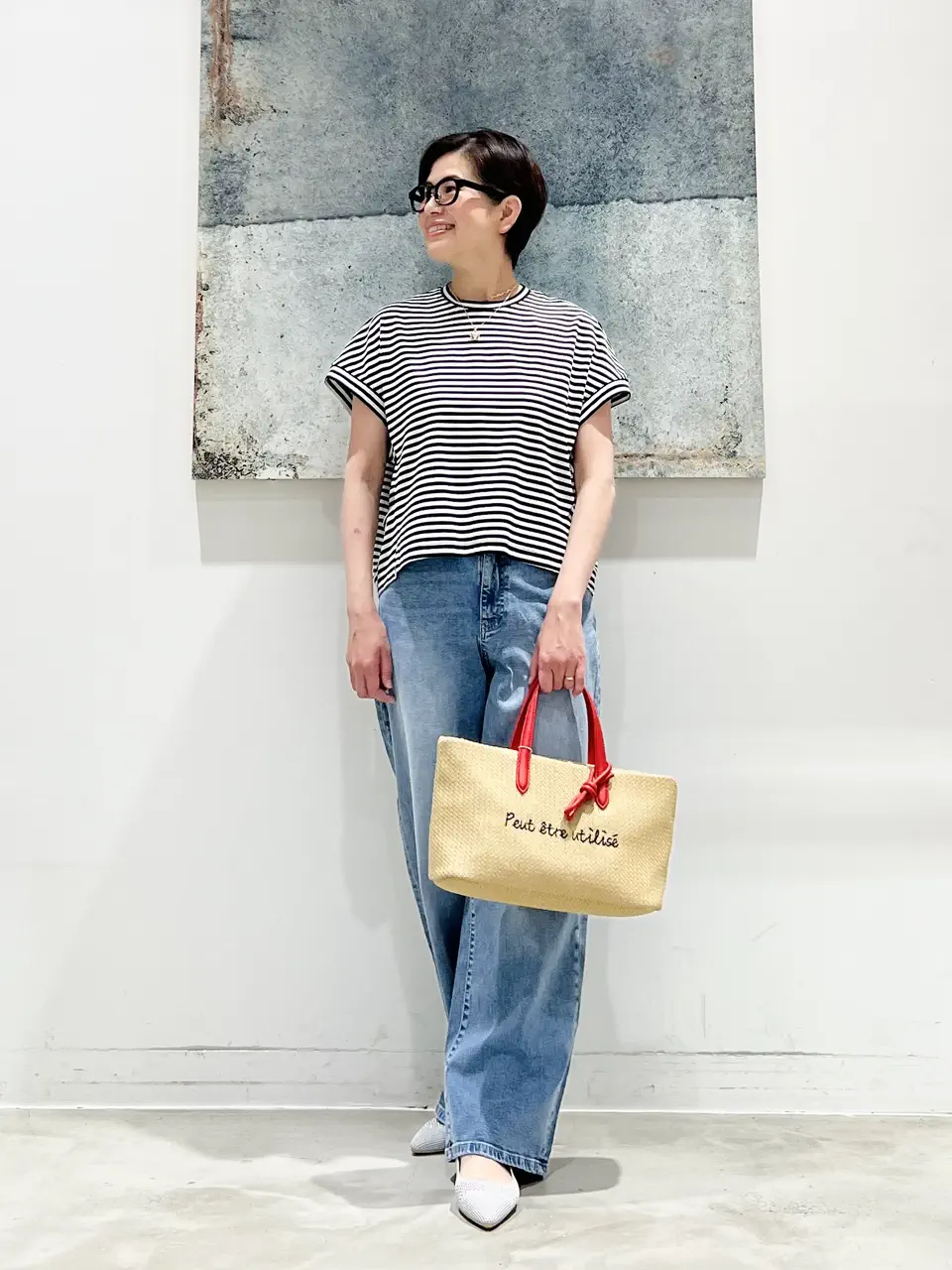 ONWARD CROSSET SELECT 會澤 コーディネート画像