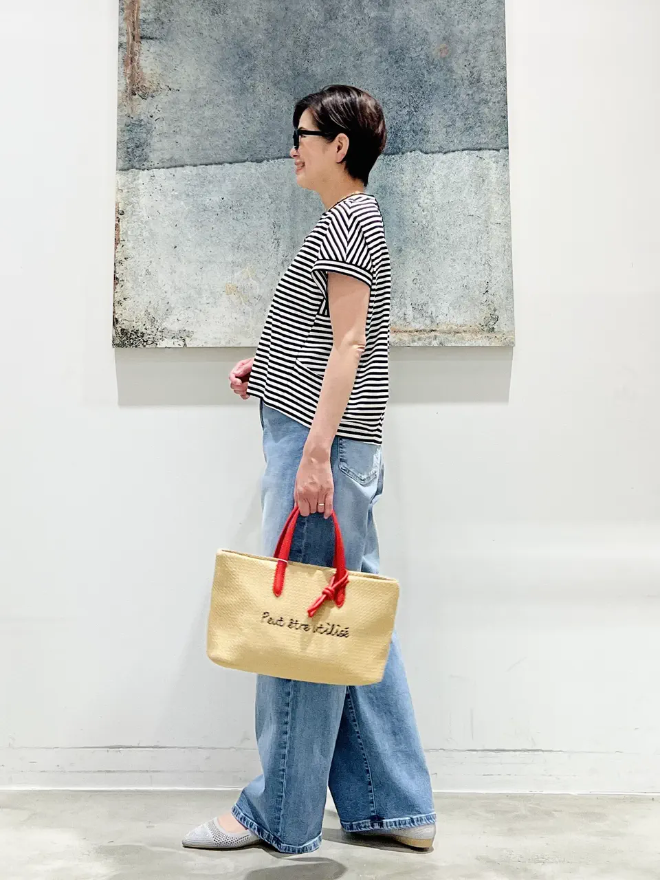 ONWARD CROSSET SELECT 會澤 コーディネート画像