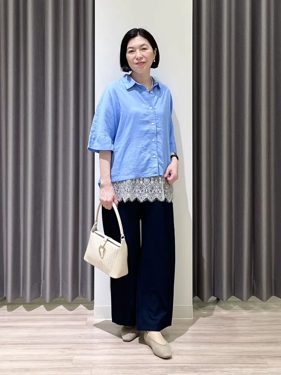 ONWARD CROSSET SELECT 五月女 コーディネート画像