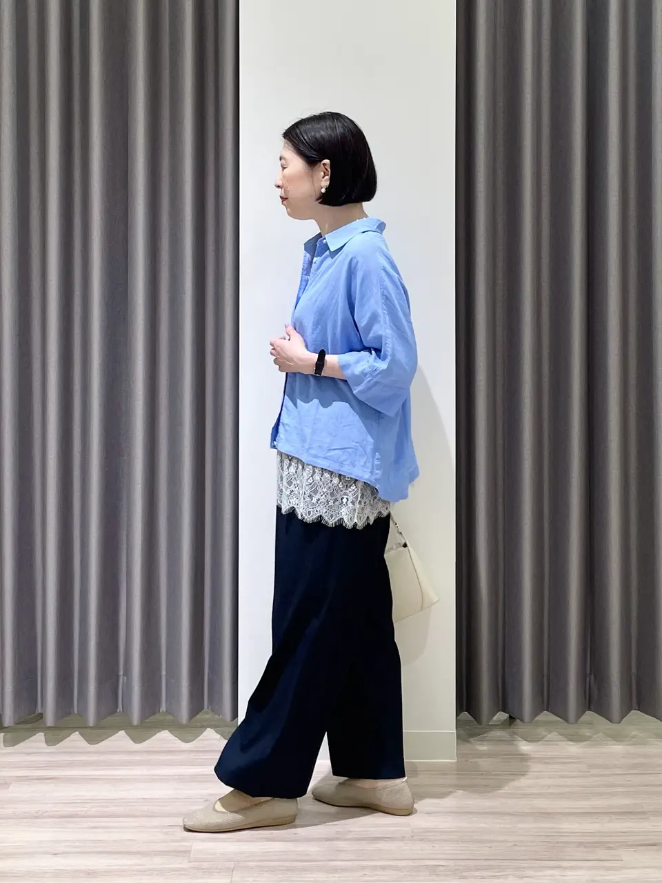 ONWARD CROSSET SELECT 五月女 コーディネート画像