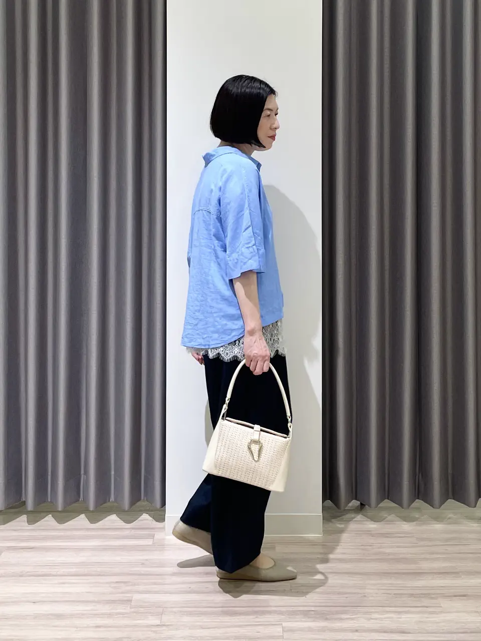 ONWARD CROSSET SELECT 五月女 コーディネート画像