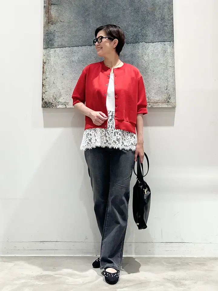 ONWARD CROSSET SELECT 會澤 コーディネート画像