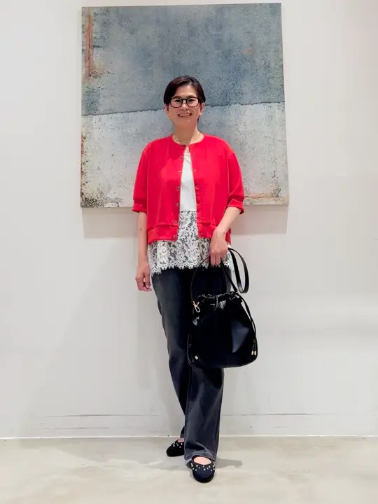 ONWARD CROSSET SELECT 會澤 コーディネート画像