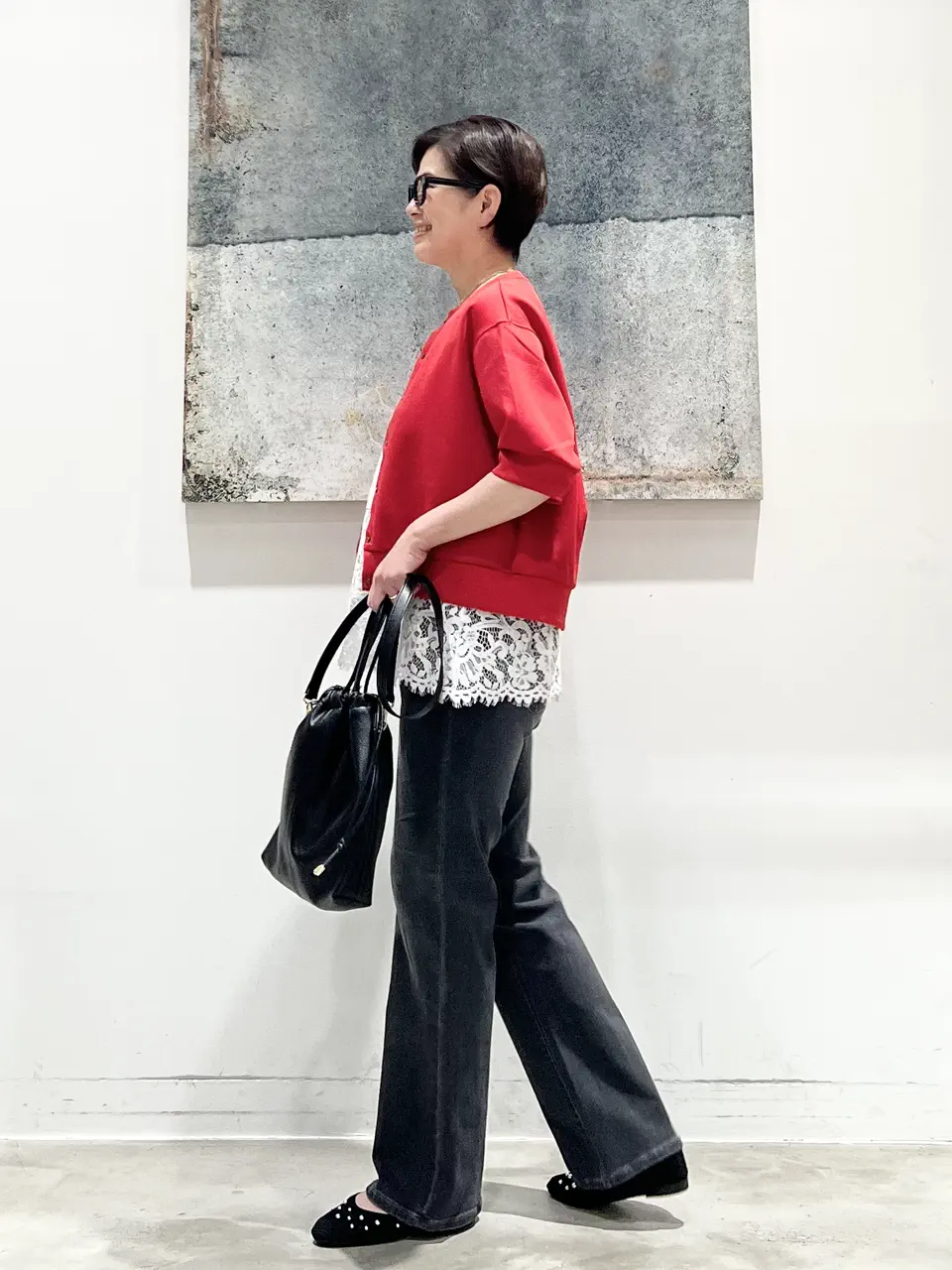 ONWARD CROSSET SELECT 會澤 コーディネート画像