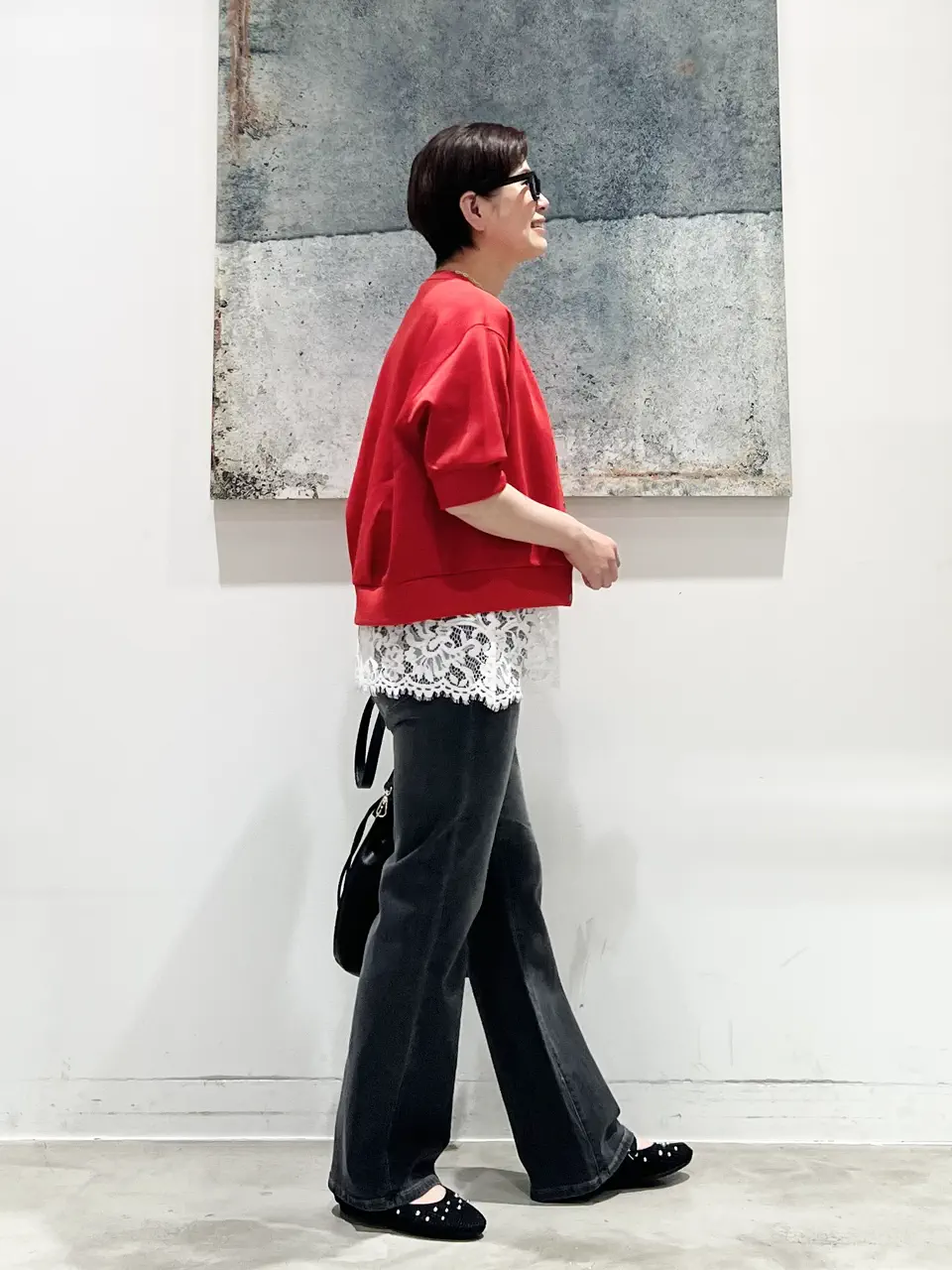 ONWARD CROSSET SELECT 會澤 コーディネート画像