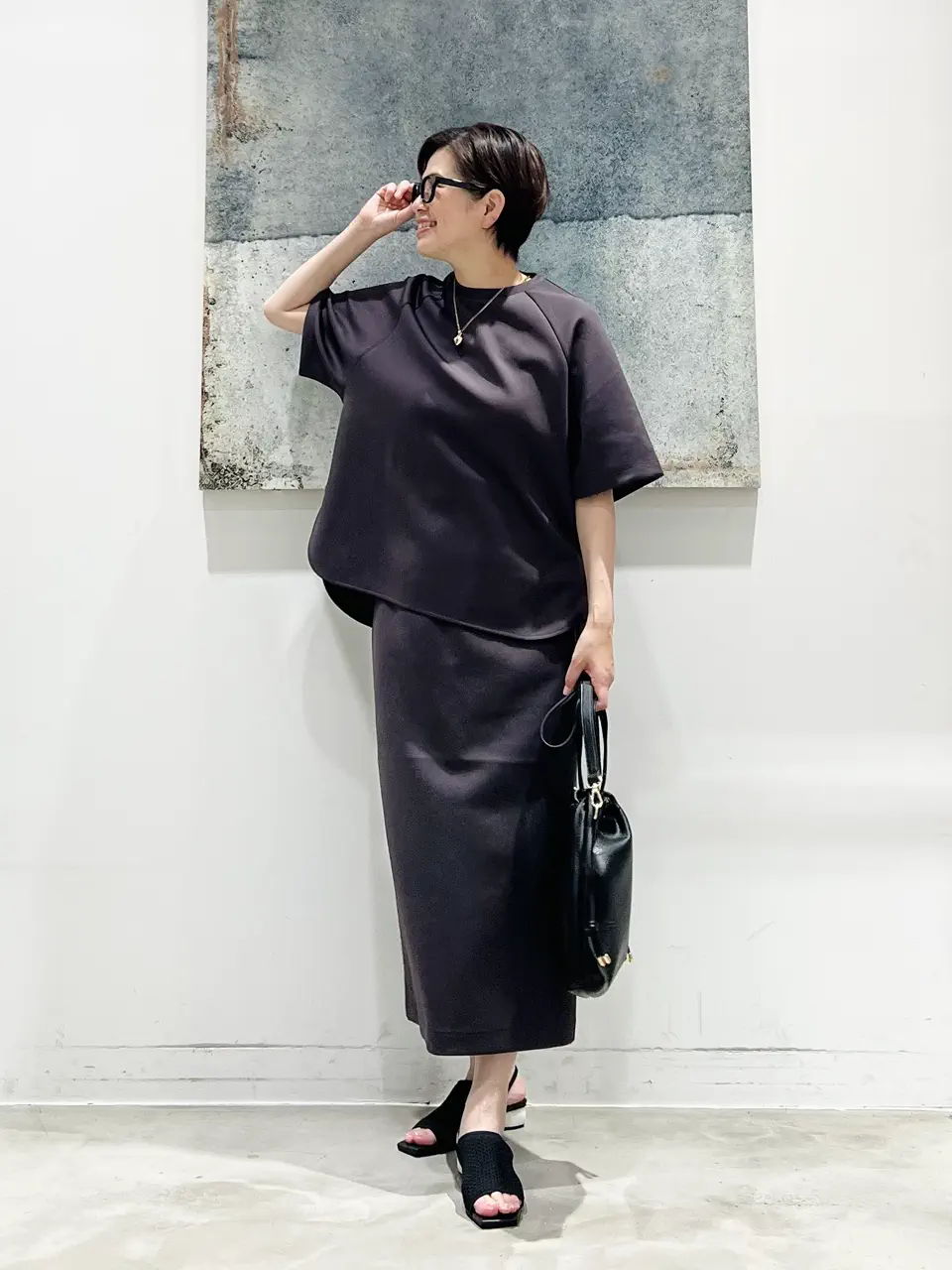  會澤 コーディネート画像