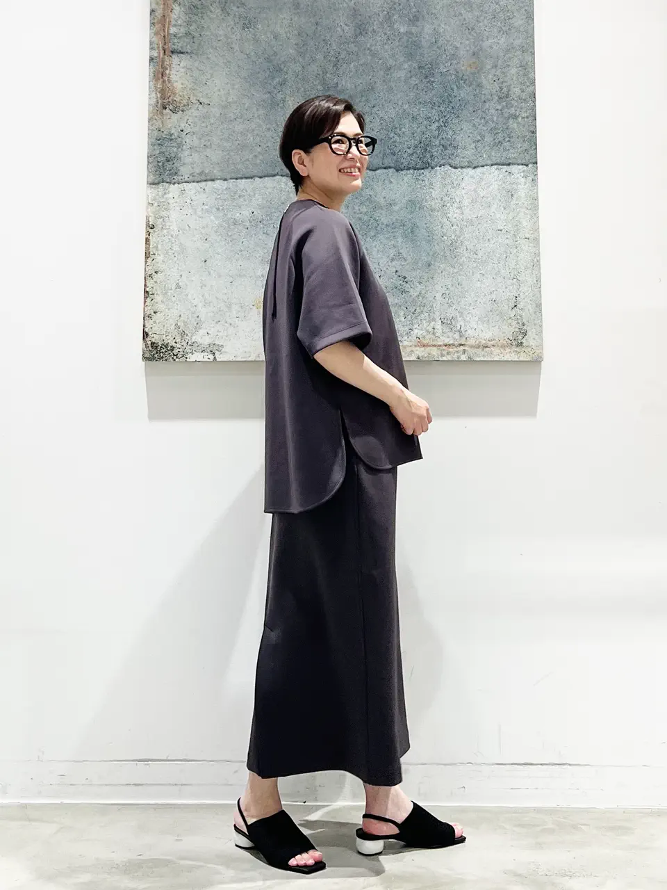 ONWARD CROSSET SELECT 會澤 コーディネート画像