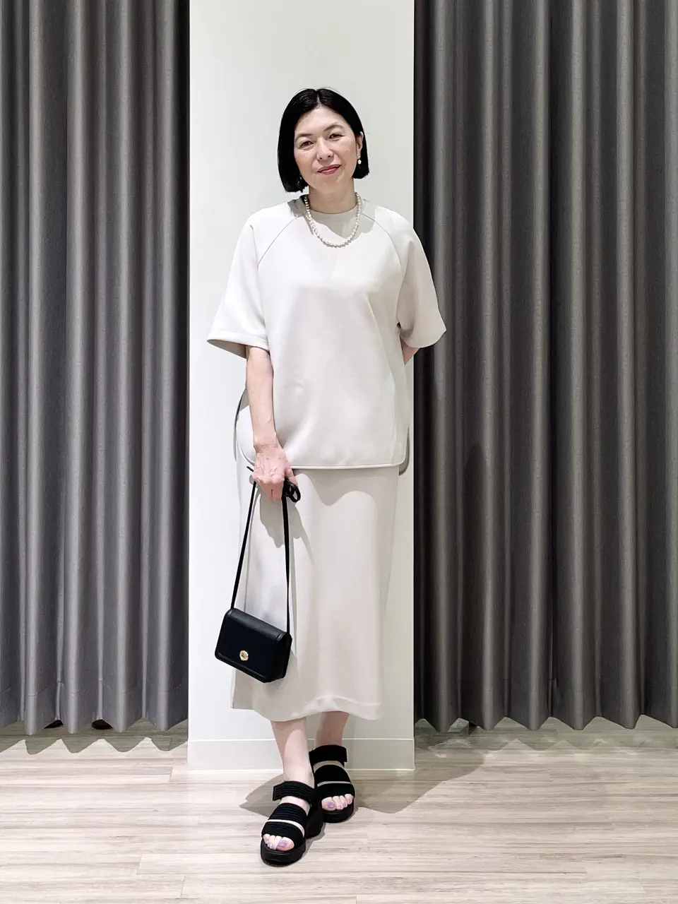 ONWARD CROSSET SELECT 五月女 コーディネート画像