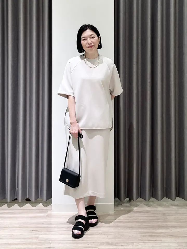 ONWARD CROSSET SELECT 五月女 コーディネート画像