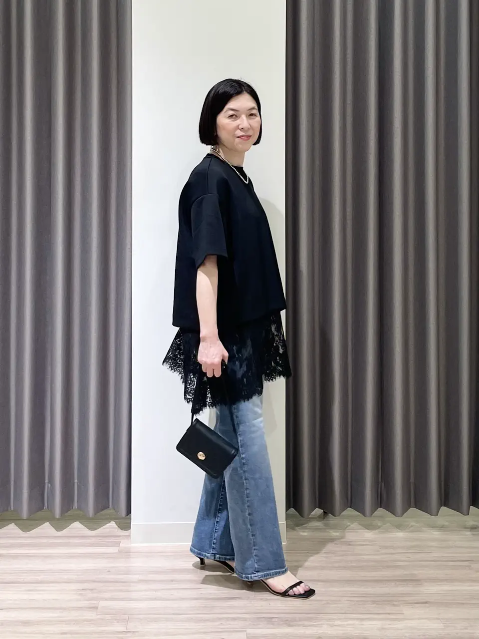 ONWARD CROSSET SELECT 五月女 コーディネート画像