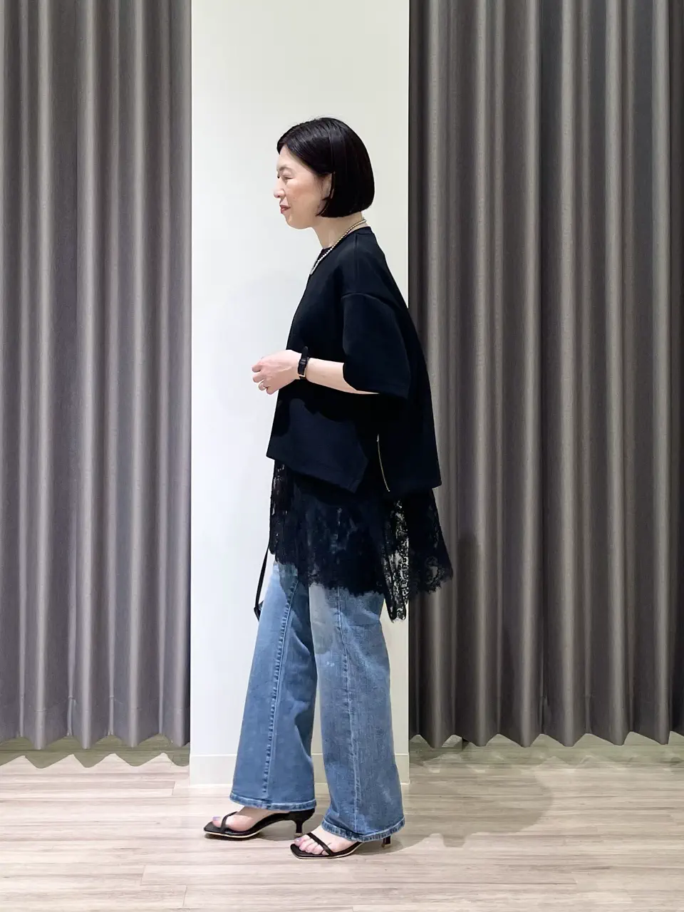 ONWARD CROSSET SELECT 五月女 コーディネート画像