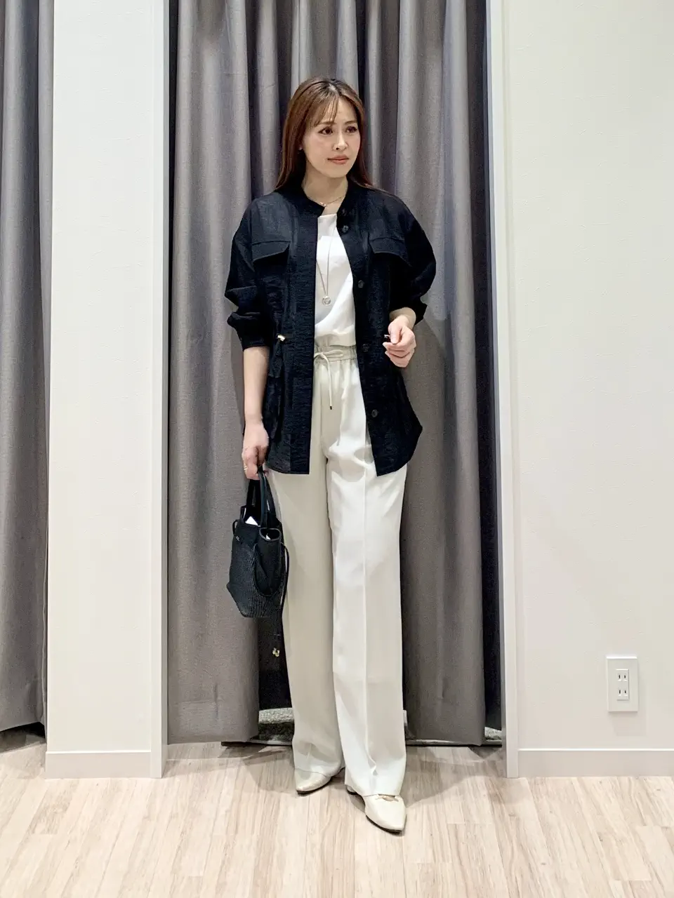 ONWARD CROSSET SELECT MIHO コーディネート画像