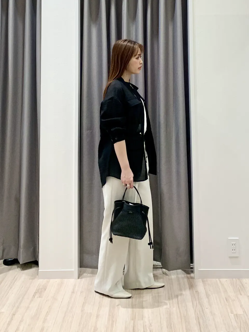 ONWARD CROSSET SELECT MIHO コーディネート画像