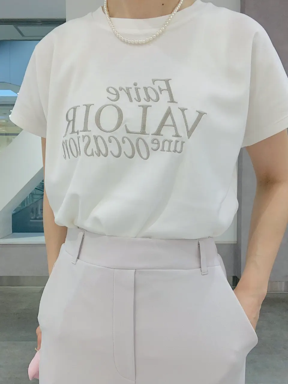 ONWARD CROSSET SELECT KUMAZAWA ✼ コーディネート画像