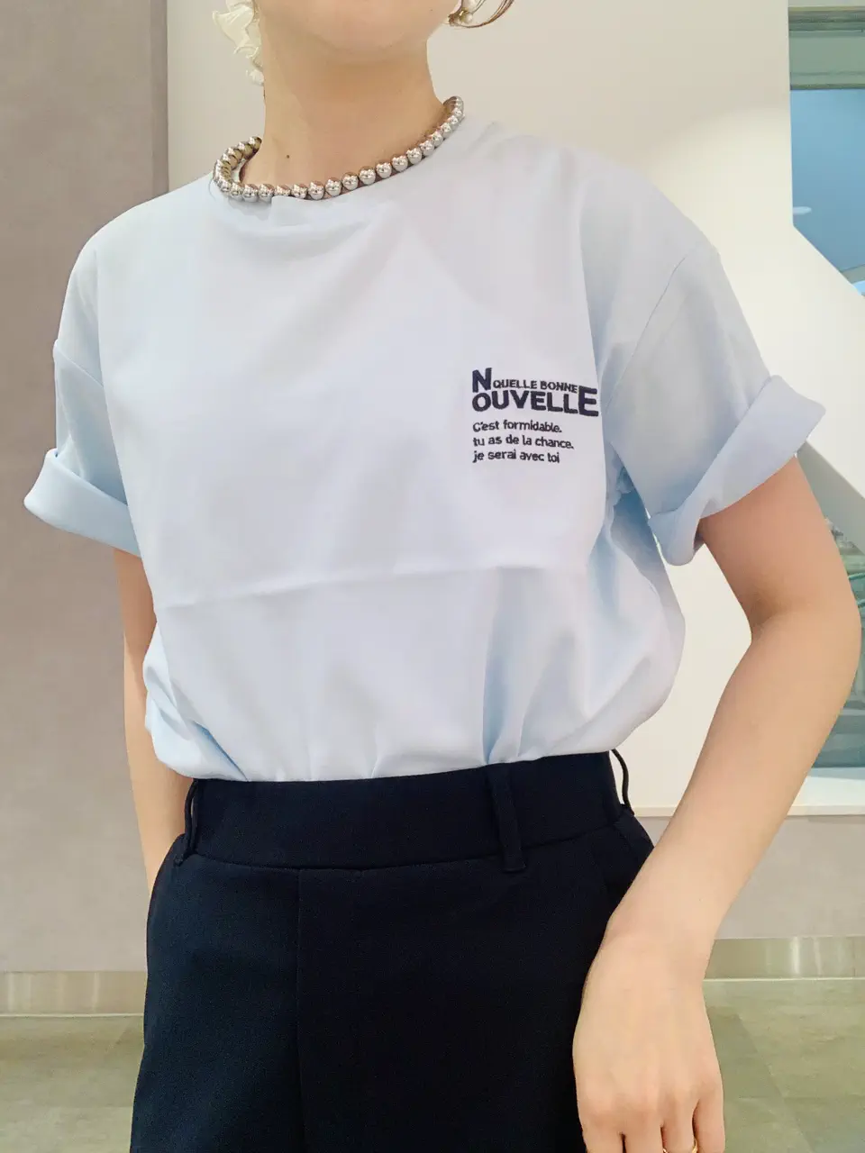 ONWARD CROSSET SELECT KUMAZAWA ✼ コーディネート画像