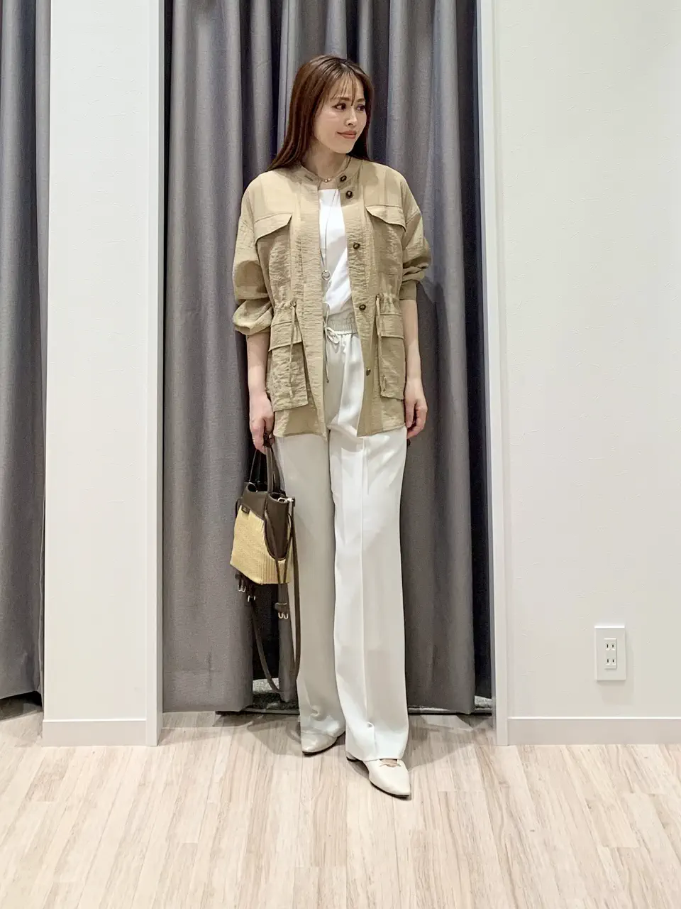 ONWARD CROSSET SELECT MIHO コーディネート画像