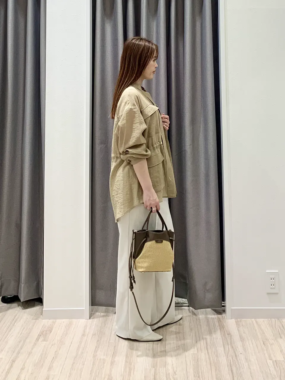 ONWARD CROSSET SELECT MIHO コーディネート画像