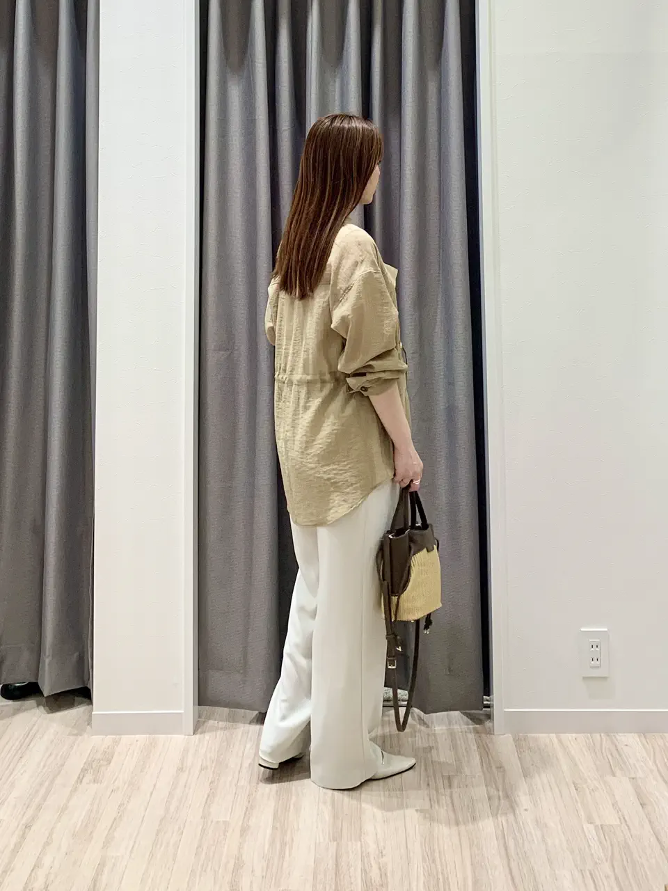 ONWARD CROSSET SELECT MIHO コーディネート画像