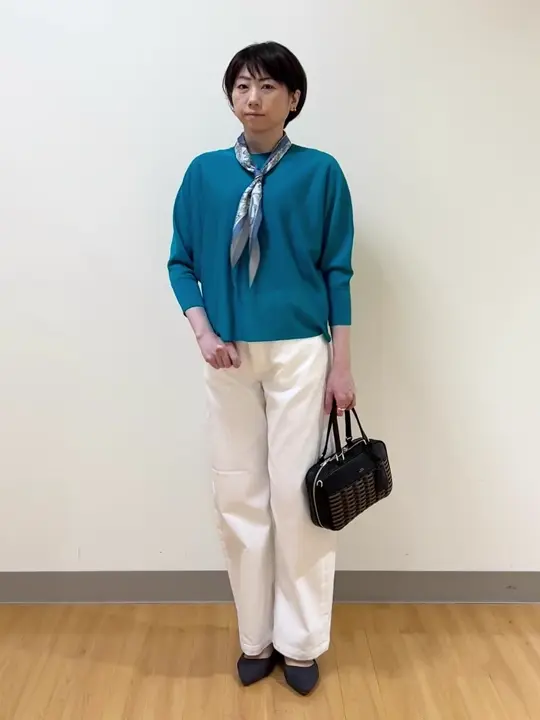 ONWARD CROSSET SELECT YU コーディネート画像