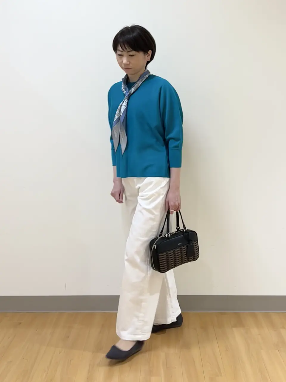 ONWARD CROSSET SELECT YU コーディネート画像