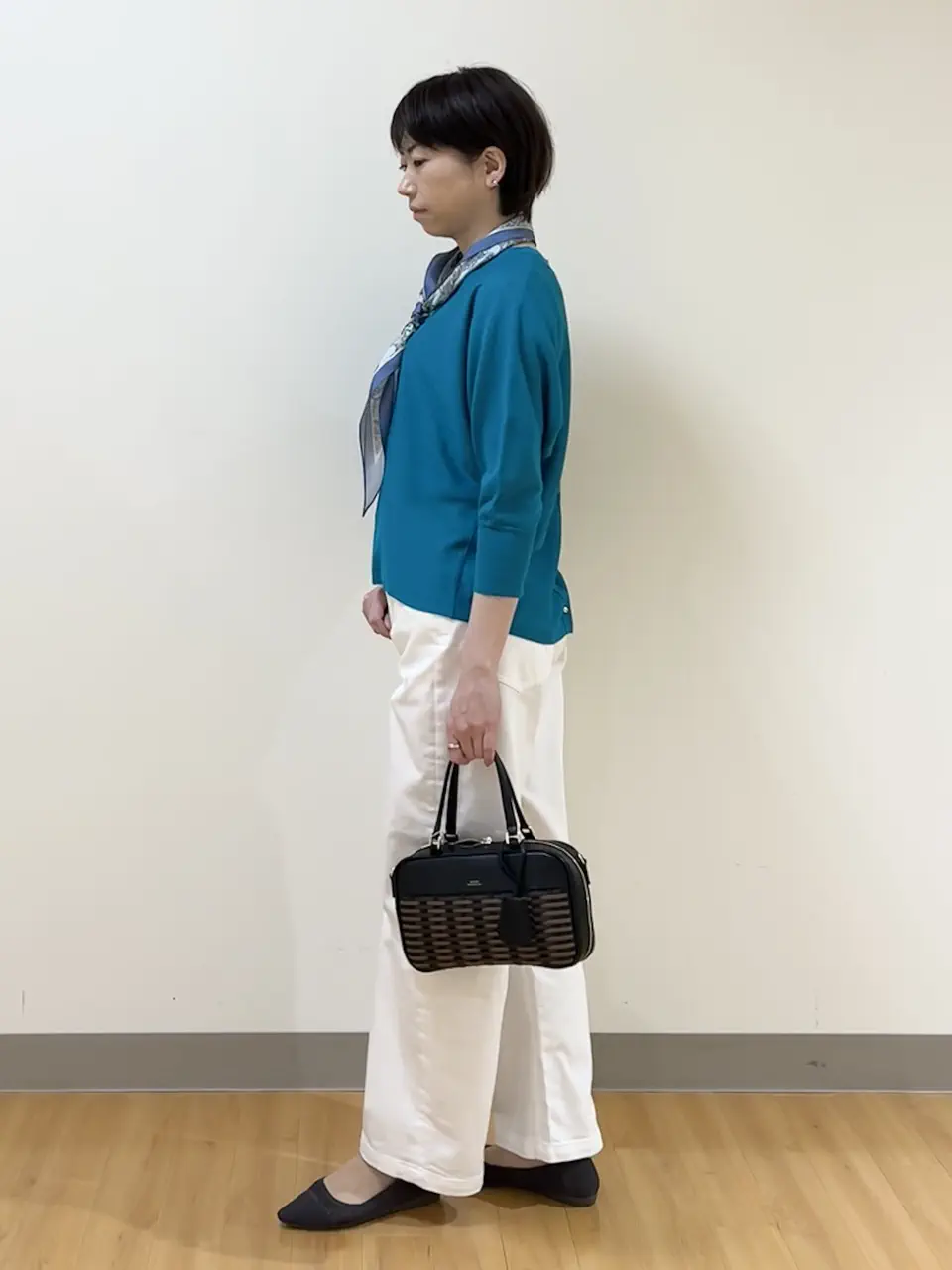 ONWARD CROSSET SELECT YU コーディネート画像