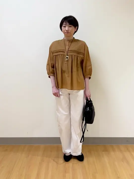 ONWARD CROSSET SELECT YU コーディネート画像