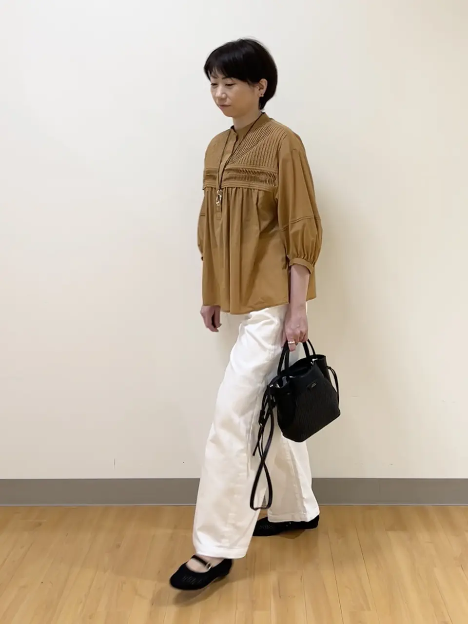 ONWARD CROSSET SELECT YU コーディネート画像