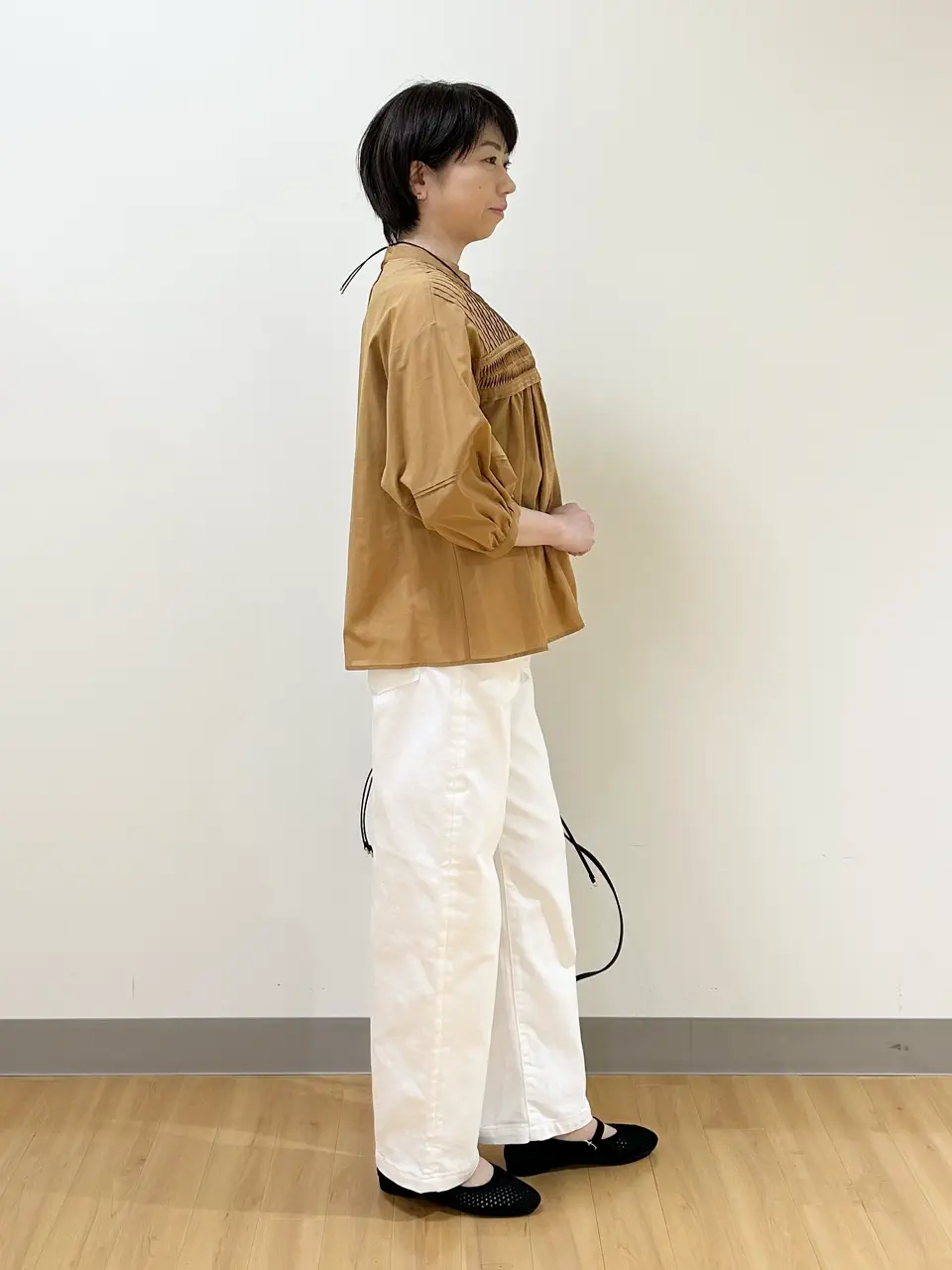 ONWARD CROSSET SELECT YU コーディネート画像